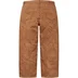 Supreme Stars Topstitch Baggy Jean - Brown (front)