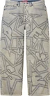 Supreme Stars Topstitch Baggy Jean - Dirty (front)
