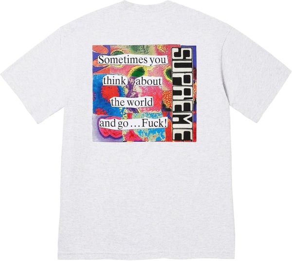 Supreme Static Tee - Product Image