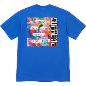 Supreme Static Tee Royal
