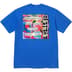 Supreme Static Tee - Royal (front)