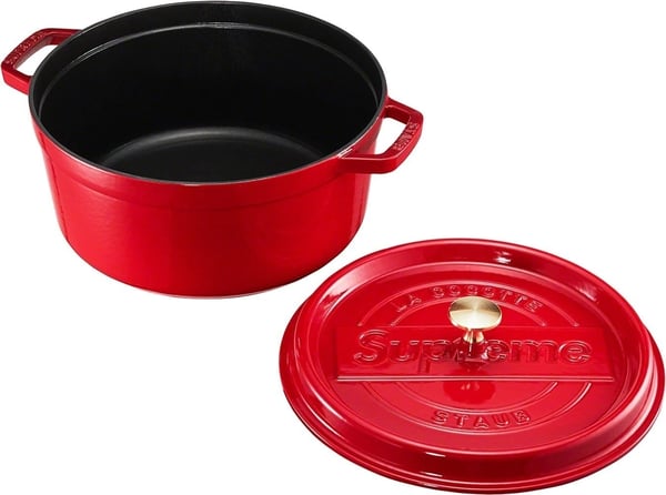 Supreme STAUB Round 5.5 Qt. Cocotte - Product Image