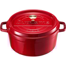 Supreme STAUB Round 5.5 Qt. Cocotte Red