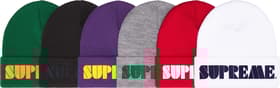 Supreme Stencil Beanie