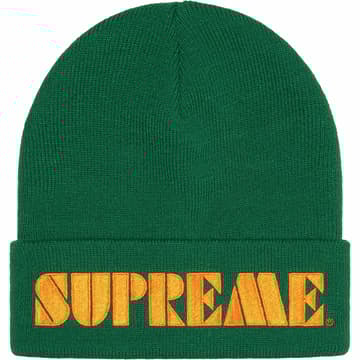 Supreme Stencil Beanie