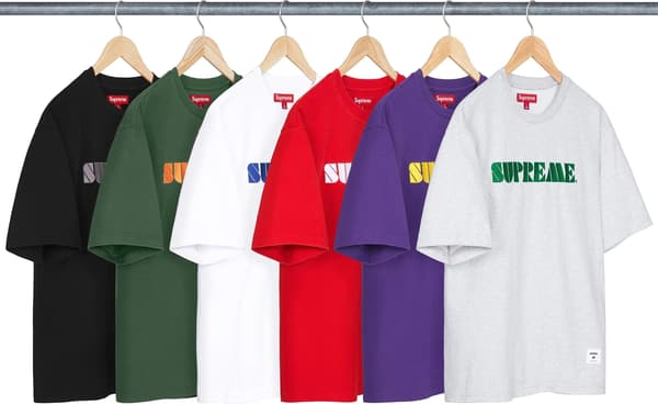 Supreme Stencil Embroidered S/S Top - Product Image