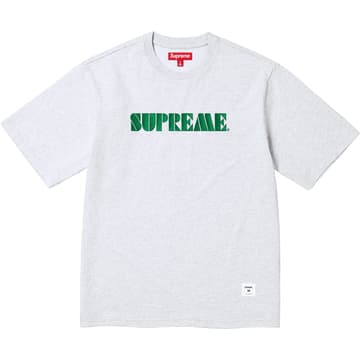 Supreme Stencil Embroidered S/S Top