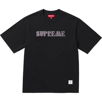 Supreme Stencil Embroidered S/S Top