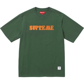 Supreme Stencil Embroidered S/S Top