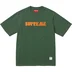 Supreme Stencil Embroidered S/S Top - Green (front)