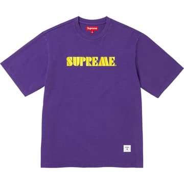 Supreme Stencil Embroidered S/S Top