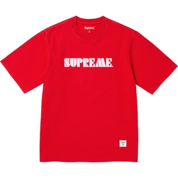 Supreme Stencil Embroidered S/S Top