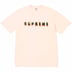 Supreme Stencil Tee - Pale Pink (front)