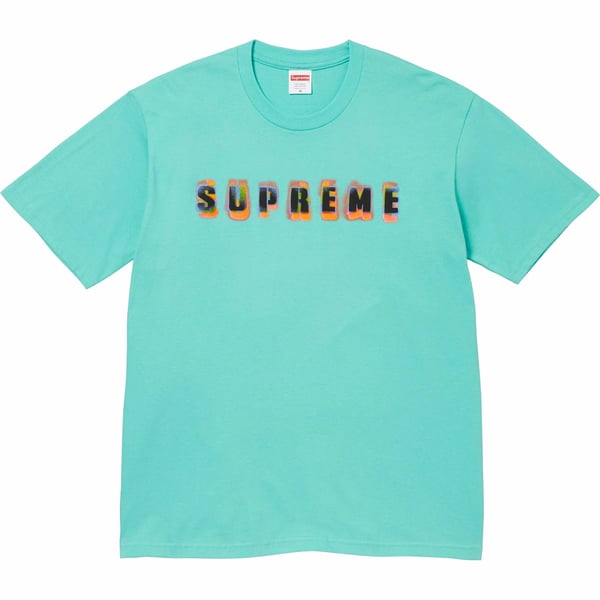 Supreme Stencil Tee - Teal (front)