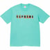 Supreme Stencil Tee - Teal (front)