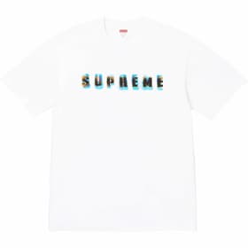 Supreme Stencil Tee White
