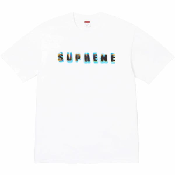 Supreme Stencil Tee - White (front)