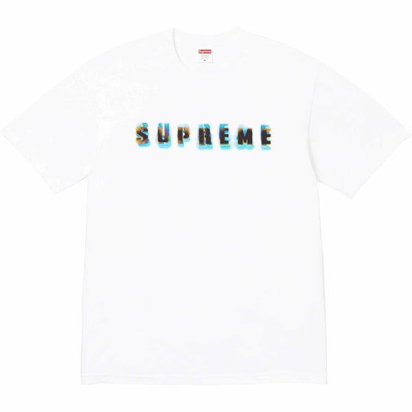 Supreme Stencil Tee - White (front)