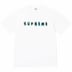 Supreme Stencil Tee - White (front)