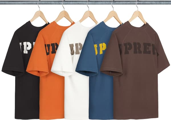 Supreme Stencil Thermal S/S Top - Product Image
