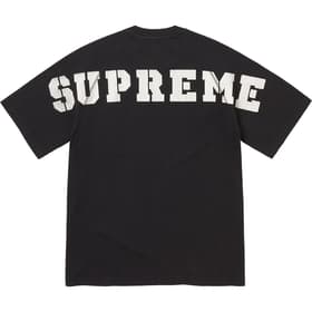 Supreme Stencil Thermal S/S Top Black