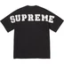 Supreme Stencil Thermal S/S Top - Black (front)
