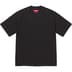 Supreme Stencil Thermal S/S Top - Black (front)