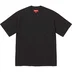 Supreme Stencil Thermal S/S Top - Black (front)