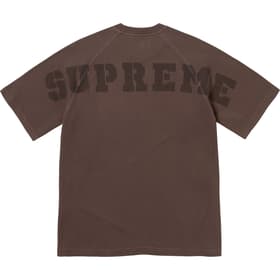 Supreme Stencil Thermal S/S Top Brown