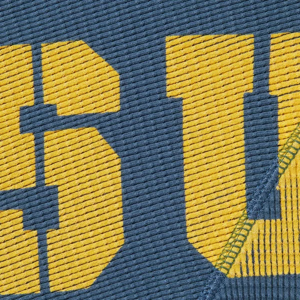 Supreme Stencil Thermal S/S Top - Dark Slate (front)