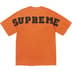 Supreme Stencil Thermal S/S Top - Orange (front)