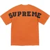 Supreme Stencil Thermal S/S Top - Orange (front)