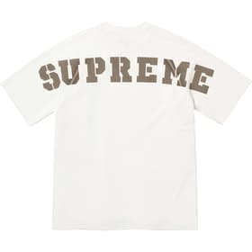 Supreme Stencil Thermal S/S Top White