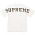 Supreme Stencil Thermal S/S Top - White (front)