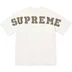 Supreme Stencil Thermal S/S Top - White (front)