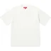 Supreme Stencil Thermal S/S Top - White (front)