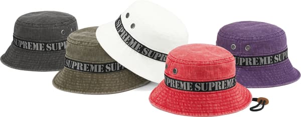 Supreme Stencil Webbing Boonie - Product Image