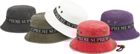 Supreme Stencil Webbing Boonie