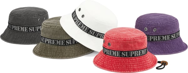 Supreme Stencil Webbing Boonie - Product Image