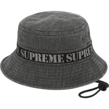 Supreme Stencil Webbing Boonie
