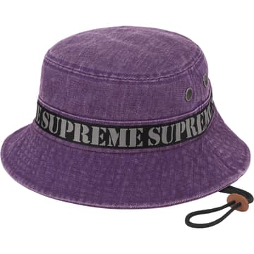 Supreme Stencil Webbing Boonie