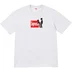 Supreme Stick Tee - Ash Grey (front)