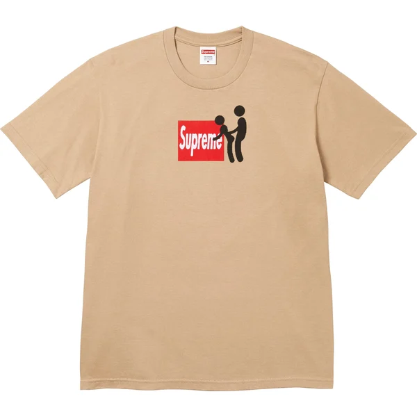 Supreme Stick Tee - Khaki (front)