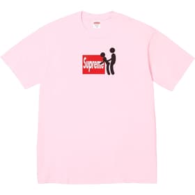 Supreme Stick Tee Pink