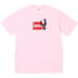 Supreme Stick Tee - Pink (front)