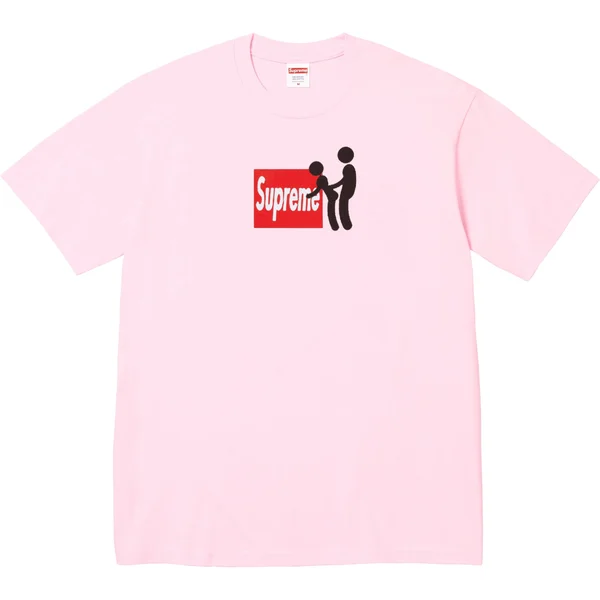 Supreme Stick Tee - Pink (front)