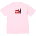 Supreme Stick Tee - Pink (front)