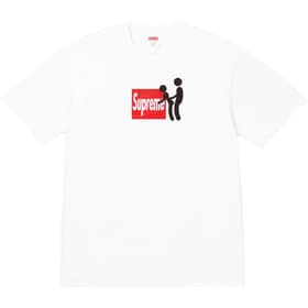 Supreme Stick Tee White