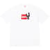 Supreme Stick Tee - White (front)