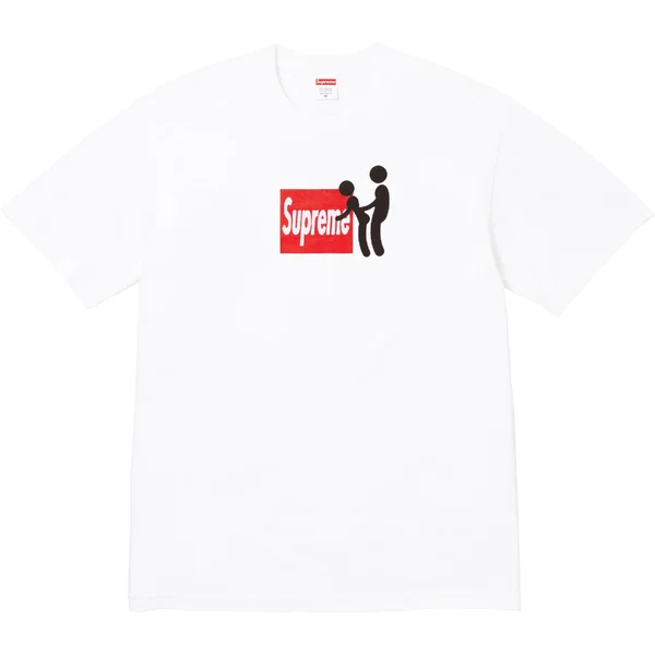 Supreme Stick Tee - White (front)